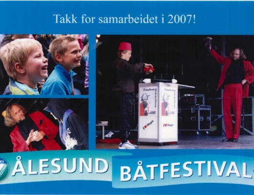 Trylling under btfestivalen i lesund