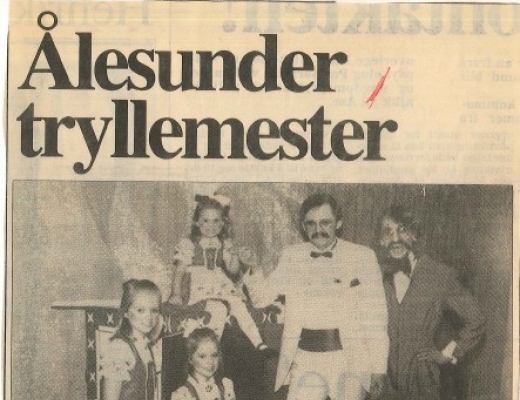 Nummer to i Norgesmesterskapet i trylling. 