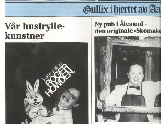 Fast restauranttryller p Gullix restaurant i lesund